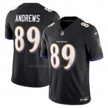 Maglia NFL Limited Baltimore Ravens Mark Andrews Vapor F.U.S.E. Nero