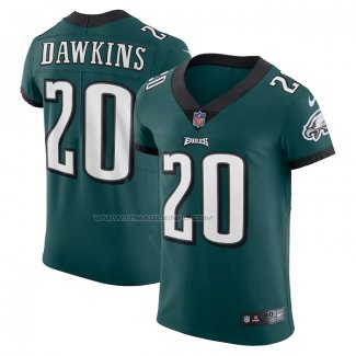 Maglia NFL Elite Philadelphia Eagles Brian Dawkins Retired Vapor Verde