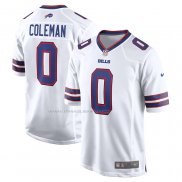 Maglia NFL Game Buffalo Bills Keon Coleman Bianco