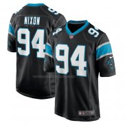 Maglia NFL Game Carolina Panthers Daviyon Nixon Nero