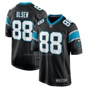 Maglia NFL Game Carolina Panthers Greg Olsen Nero