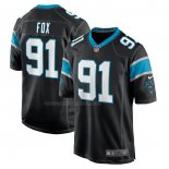 Maglia NFL Game Carolina Panthers Morgan Fox Nero