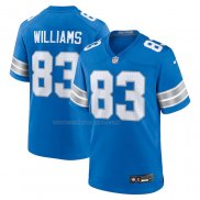 Maglia NFL Game Detroit Lions Isaiah Williams Blu