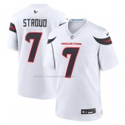 Maglia NFL Game Houston Texans C.j. Stroud Bianco