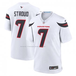 Maglia NFL Game Houston Texans C.j. Stroud Bianco