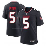 Maglia NFL Game Houston Texans Jalen Pitre Blu