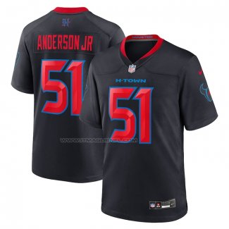 Maglia NFL Game Houston Texans Will Anderson JR. 2nd Alternato Blu