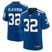 Maglia NFL Game Indianapolis Colts Julian Blackmon Indiana Nights Alternato Blu