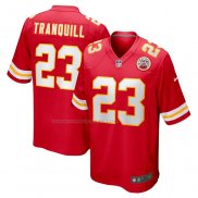 Maglia NFL Game Kansas City Chiefs Drue Tranquill Rosso