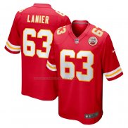 Maglia NFL Game Kansas City Chiefs Willie Lanier Retired Rosso