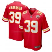 Maglia NFL Game Kansas City Chiefs Zayne Anderson Rosso