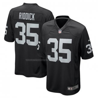 Maglia NFL Game Las Vegas Raiders Theo Riddick Nero