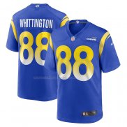 Maglia NFL Game Los Angeles Rams Jordan Whittington Blu