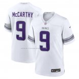 Maglia NFL Game Minnesota Vikings J.j. Mccarthy Alternato Bianco