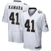 Maglia NFL Game New Orleans Saints Alvin Kamara Bianco