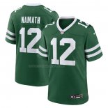 Maglia NFL Game New York Jets Joe Namath Verde