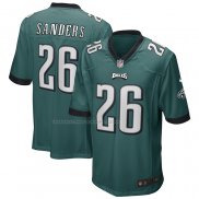 Maglia NFL Game Philadelphia Eagles Miles Sanders Verde