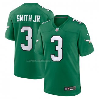 Maglia NFL Game Philadelphia Eagles Nolan Smith JR Alternato Verde