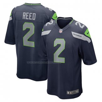 Maglia NFL Game Seattle Seahawks D.j. Reed Blu