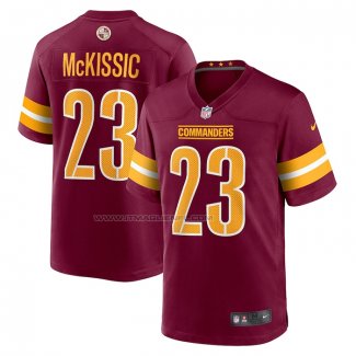 Maglia NFL Game Washington Commanders J.D. Mckissic Rosso