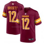 Maglia NFL Game Washington Commanders Jacoby Brissett Rosso