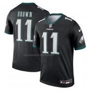 Maglia NFL Legend Philadelphia Eagles A.J. Brown Nero