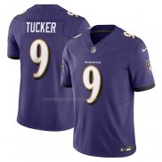 Maglia NFL Limited Baltimore Ravens Justin Tucker Vapor F.U.S.E. Viola