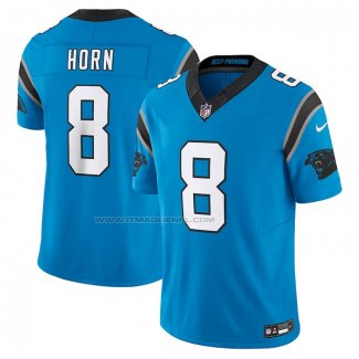 Maglia NFL Limited Carolina Panthers Jaycee Horn Vapor F.U.S.E. Blu