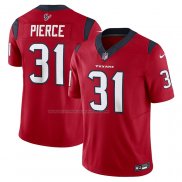 Maglia NFL Limited Houston Texans Dameon Pierce Vapor F.U.S.E. Rosso