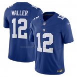 Maglia NFL Limited New York Giants Darren Waller Vapor F.U.S.E. Blu