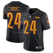 Maglia NFL Limited Washington Commanders Antonio Gibson Alternato Vapor Nero