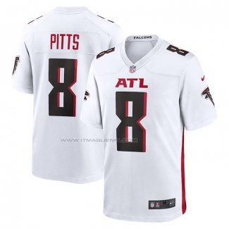 Maglia NFL Game Atlanta Falcons Kyle Pitts Bianco