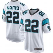 Maglia NFL Game Carolina Panthers Christian Mccaffrey Bianco