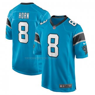 Maglia NFL Game Carolina Panthers Jaycee Horn Blu