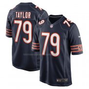 Maglia NFL Game Chicago Bears Alex Taylor Blu