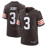 Maglia NFL Game Cleveland Browns Jerry Jeudy Marrone