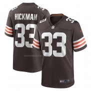 Maglia NFL Game Cleveland Browns Ronnie Hickman Marrone