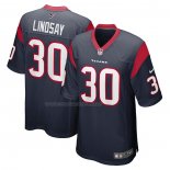 Maglia NFL Game Houston Texans Phillip Lindsay Blu