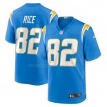 Maglia NFL Game Los Angeles Chargers Brenden Rice Blu
