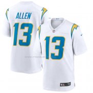 Maglia NFL Game Los Angeles Chargers Keenan Allen Bianco