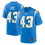 Maglia NFL Game Los Angeles Chargers Troy Dye Blu
