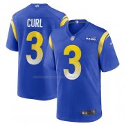 Maglia NFL Game Los Angeles Rams Kamren Curl Blu