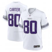 Maglia NFL Game Minnesota Vikings Cris Carter Alternato Retired Bianco