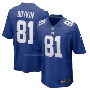 Maglia NFL Game New York Giants Miles Boykin Blu