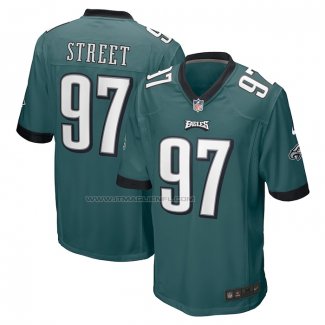 Maglia NFL Game Philadelphia Eagles Kentavius Street Verde