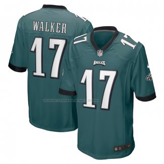 Maglia NFL Game Philadelphia Eagles Michael Walker Verde