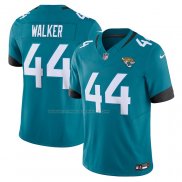 Maglia NFL Limited Jacksonville Jaguars Travon Walker Vapor F.U.S.E. Verde