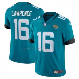 Maglia NFL Limited Jacksonville Jaguars Trevor Lawrence Vapor Verde