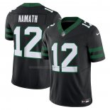 Maglia NFL Limited New York Jets Joe Namath Alternato Vapor F.U.S.E. Legacy Nero