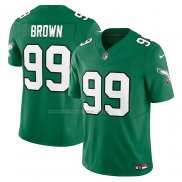 Maglia NFL Limited Philadelphia Eagles Jerome Brown Alternato Vapor F.U.S.E. Verde